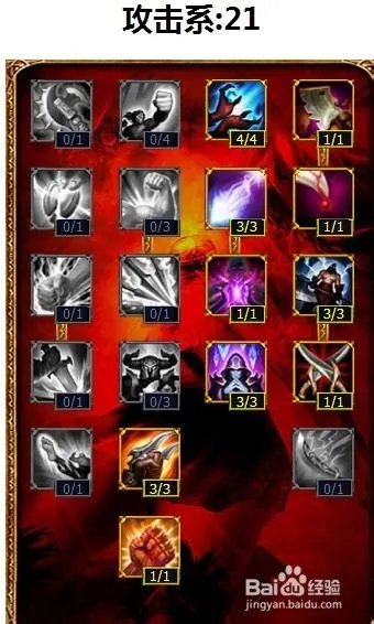 冰霜女巫天赋加点图和符文搭配