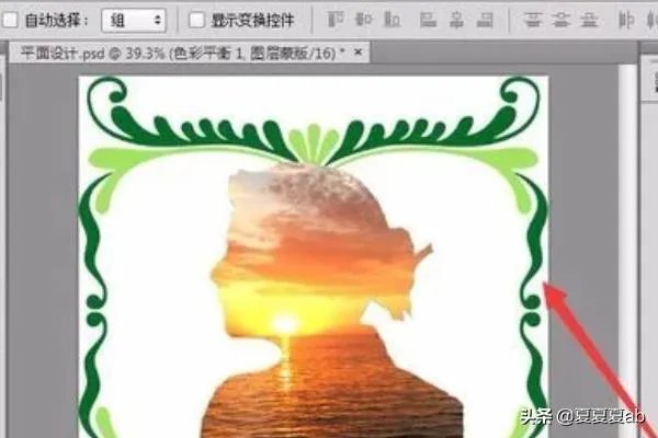 ps平面广告设计教程?