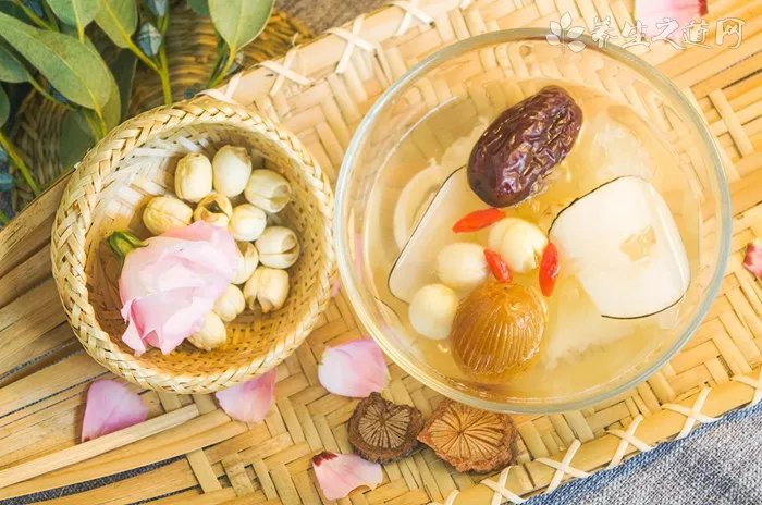 六款女人养颜汤