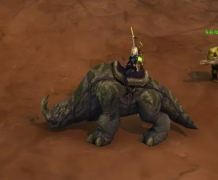 赞达拉战斗斥候坐骑掉率（有坐骑的声望势力的整理贴）