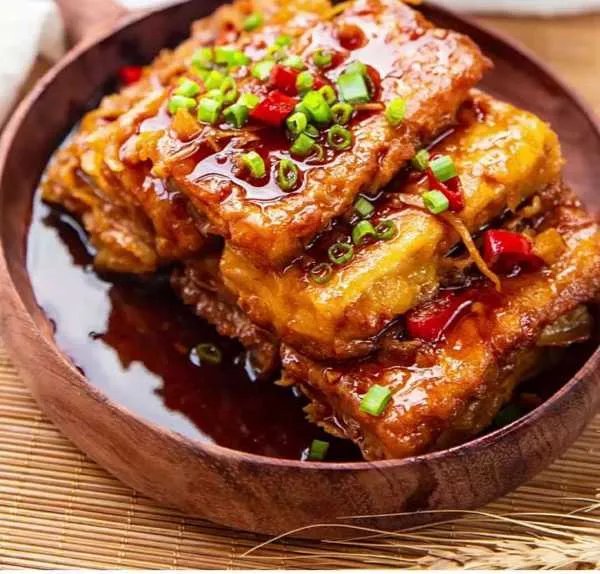 锅塌豆腐盒是哪个地方的菜?具体的做法是什么?