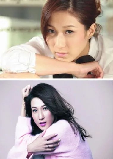 钟嘉欣宣布怀孕喜讯  两心连成一个女神兴奋不已