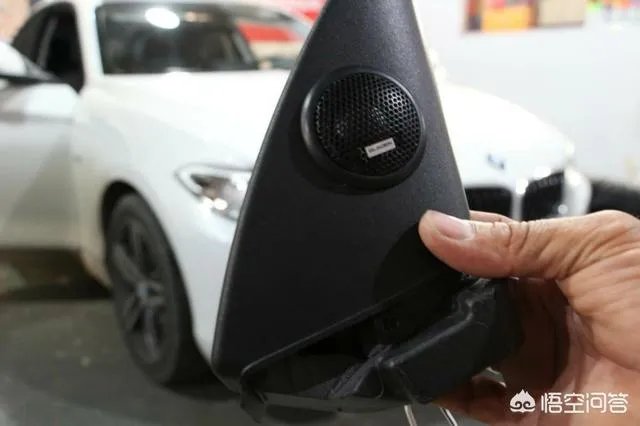 如何改装宝马的音响？