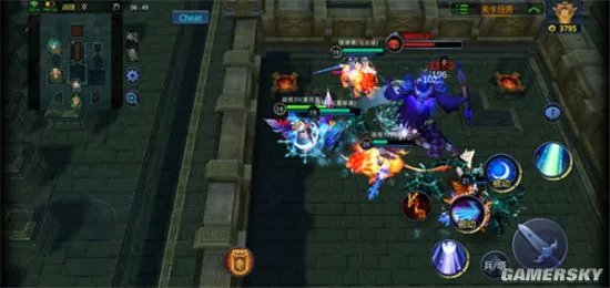 《梦三国手游》：汉祖陵墓危机四伏 军团挑战等你攻克