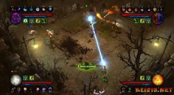 GC2014：《暗黑3：终极邪恶版》各种新截图！