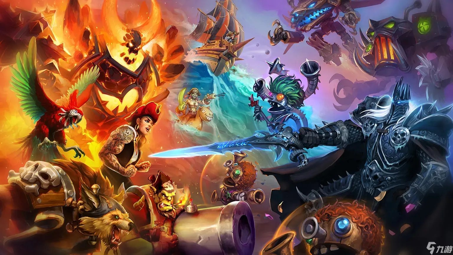 炉石传说大法师卡组搭配攻略一览 大法师卡组玩法技巧详解