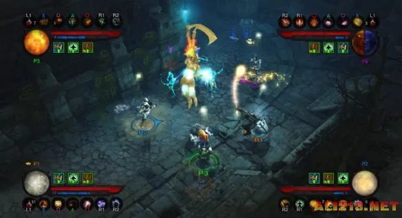 GC2014：《暗黑3：终极邪恶版》各种新截图！