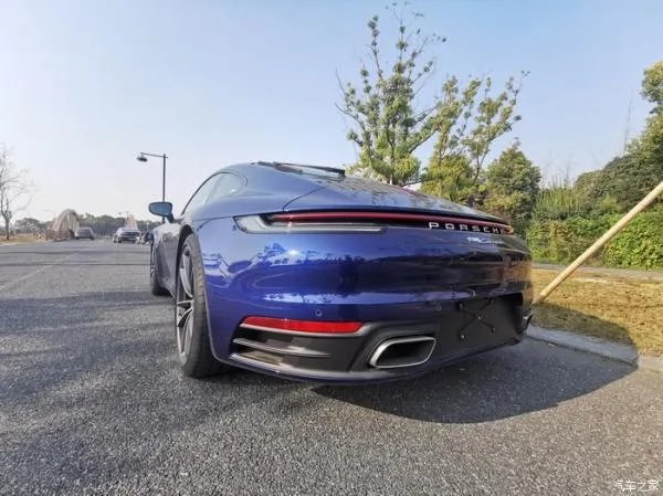 2020款保时捷911carrera,谈谈自己的心得体会吧!