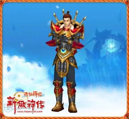 《新傲神传》即将封测 官网已全面开启