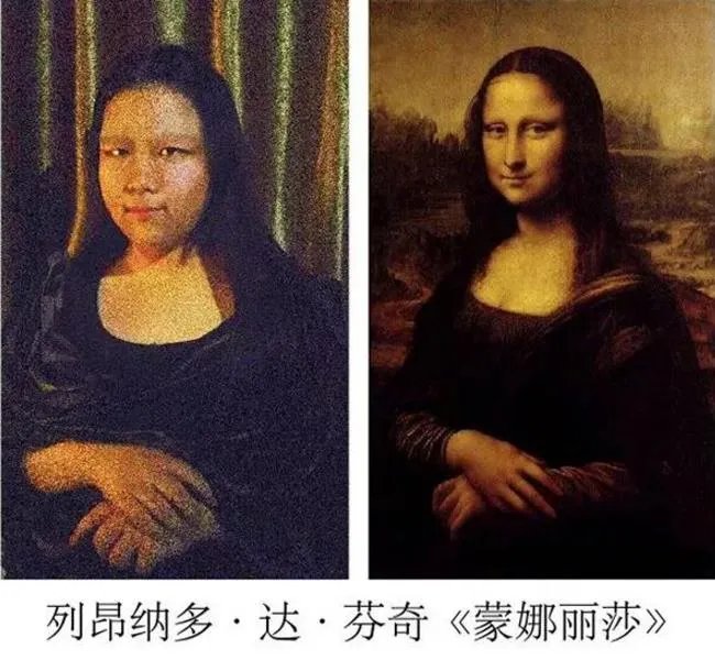 学生模仿名画摆拍：学生模仿名人画作大集合（图）