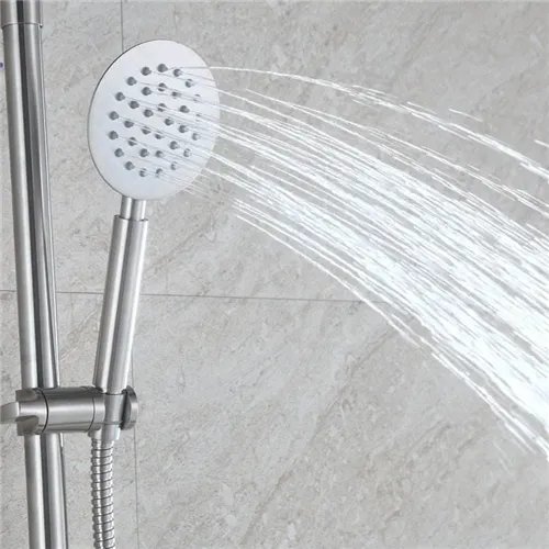 淋浴喷头怎么拆开