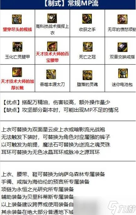 《dnf》110级女鬼剑装备搭配 110版本女鬼剑毕业套装选择推荐