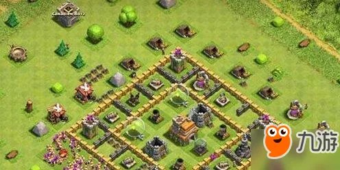 部落冲突7本新手怎么布阵 7本神阵攻略