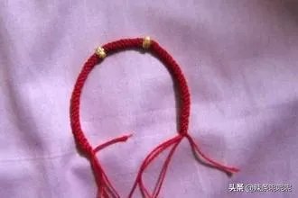 转运珠手链编法？