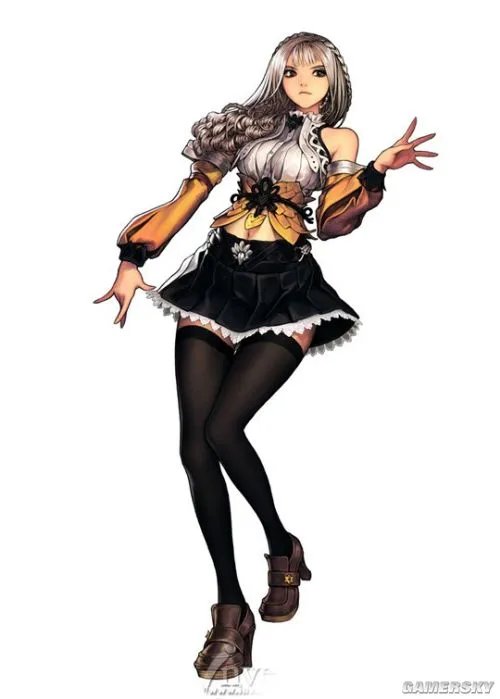 《创世纪战4》原画曝光 女主角似韩女神金亨泰