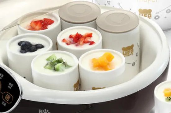 小熊酸奶机怎么使用