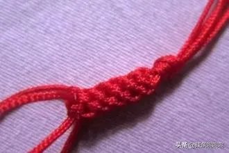 转运珠手链编法？