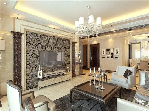 碧桂园金色地砖怎么搭配