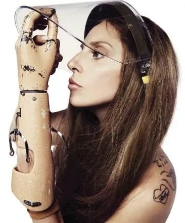 Lady Gaga很漂亮的照片