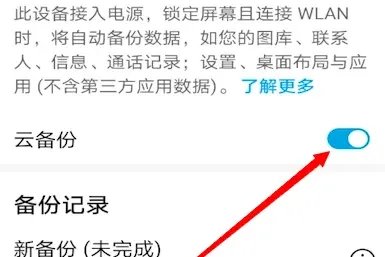 荣耀云服务在哪里打开