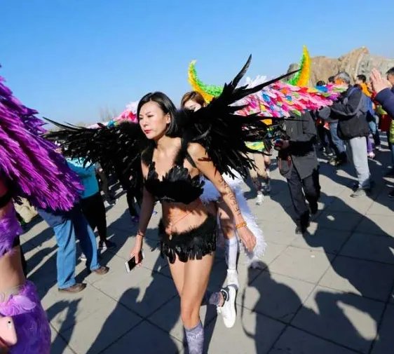 北京光猪跑是在什么地方举行？