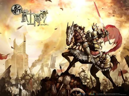 《新武士传奇OL》港澳台昨日公测，体验国战魅力