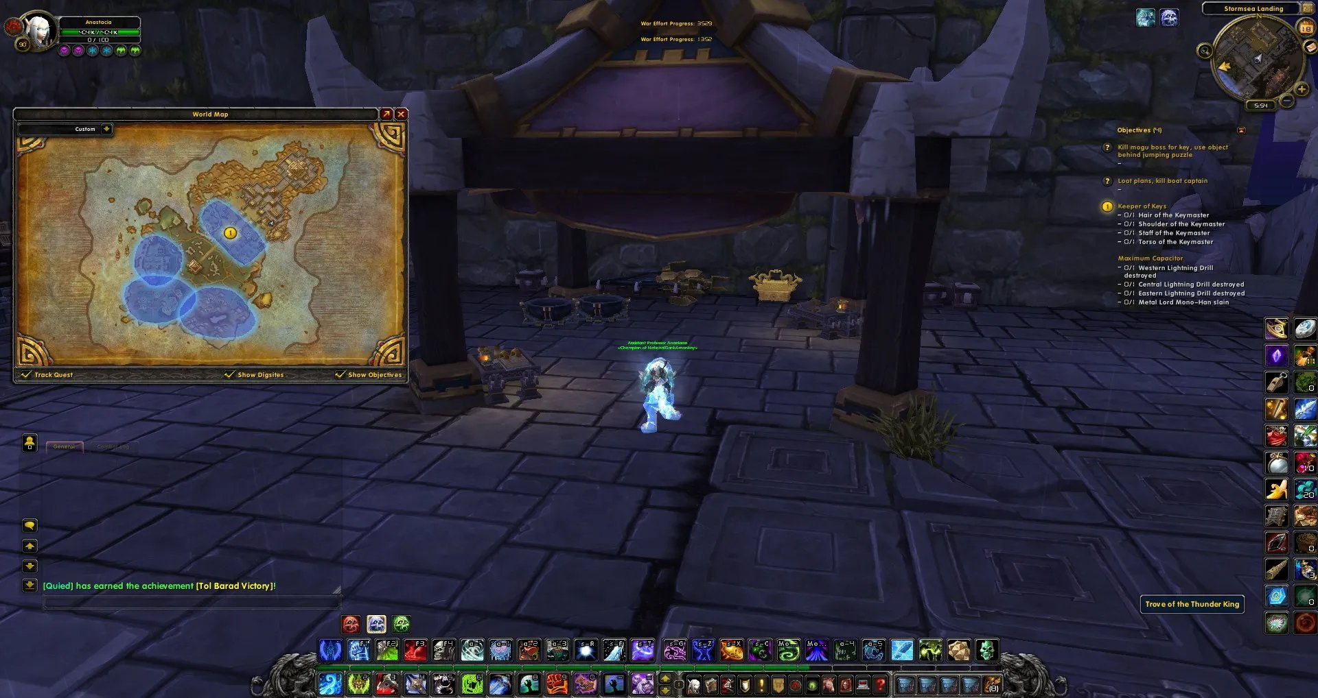 5.2雷神岛宝箱介绍及地图位置