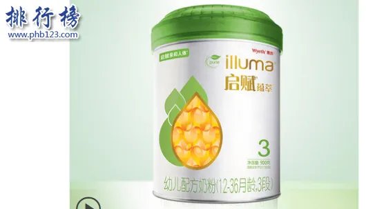 有机奶粉哪个牌子好?2018有机奶粉排行榜