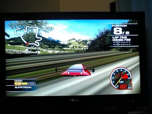 半成品?PS3《山脊赛车7》出现严重BUG