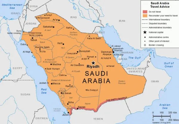 沙特阿拉伯这个国家属于哪个洲