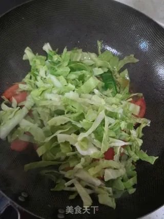 大头菜炒西红柿