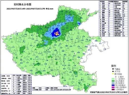 河南为什么成了全国强降雨中心？