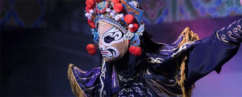 京剧脸谱黑色代表什么