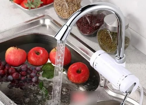 主妇们的冬季暖水福音 电热水龙头价格介绍