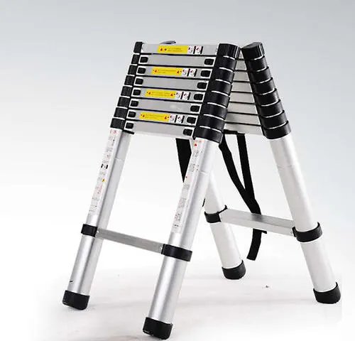 伸缩梯子怎么使用