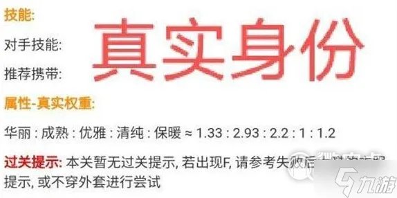 奇迹暖暖真实身份高分搭配攻略一览