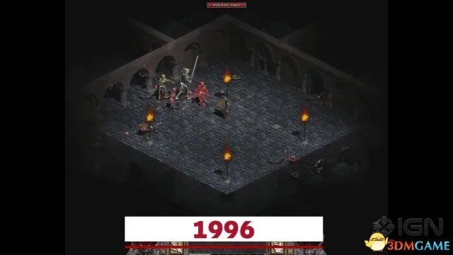 画质飞升？《暗黑破坏神1》96年原版vs重制版展示