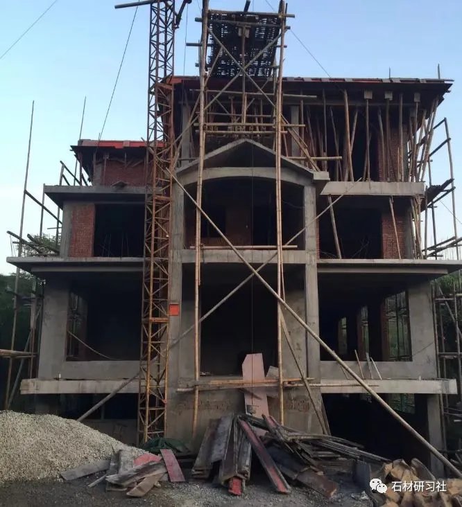 两套古典中式别墅石材装饰案例