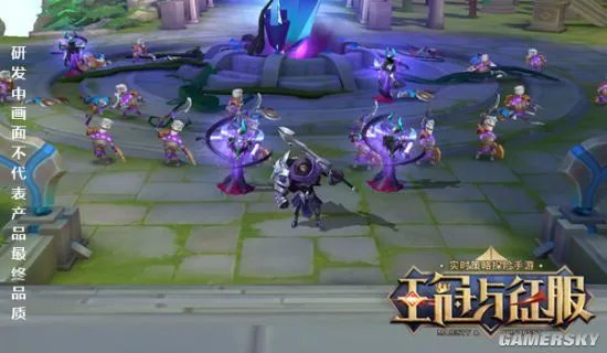 异世策略冒险！新作《王冠与征服》预约开启！