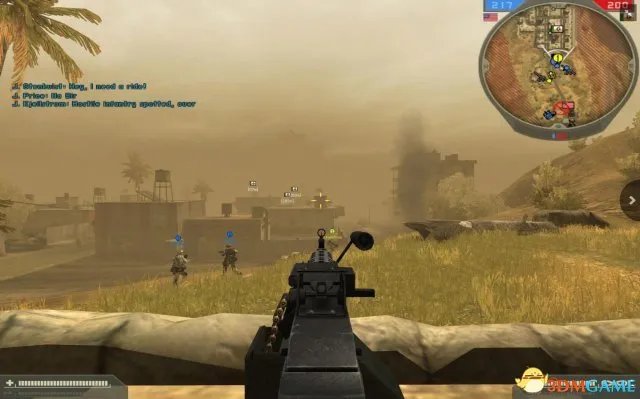 《战地》系列画面进化史!《战地3》革命性进步