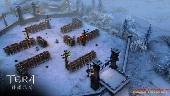 TERA国服不删档测试开启！今日16时准时启动！