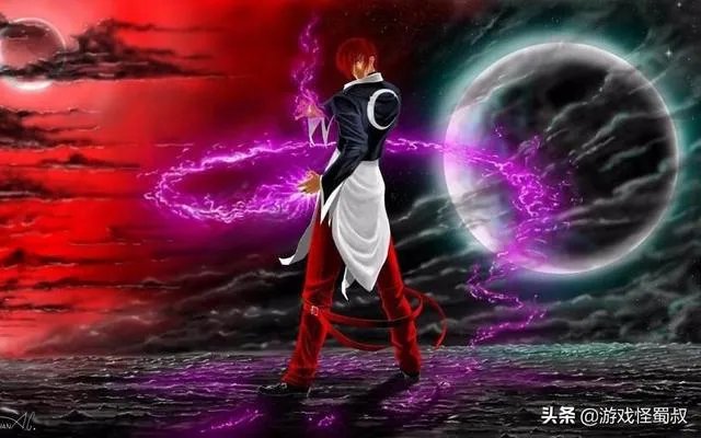 《拳皇》中八神庵一共暴走了几次？暴走八神的实力什么水平？