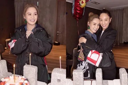 阿娇庆38岁生日  发烧得流感引发网友心疼