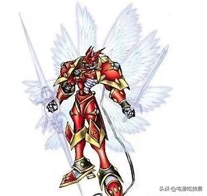 《数码宝贝》中你觉得最帅的皇家骑士有哪些?