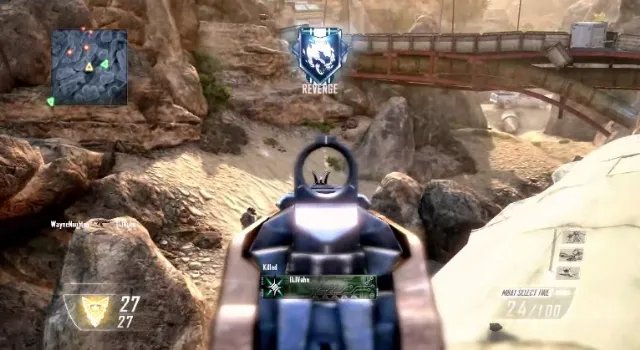 《使命召唤9》多人模式预告片详析 霸气的未来战争