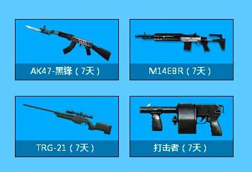 穿越火线10月军火基地活动