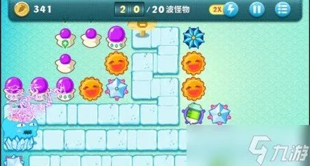 《保卫萝卜》冬季第3关攻略