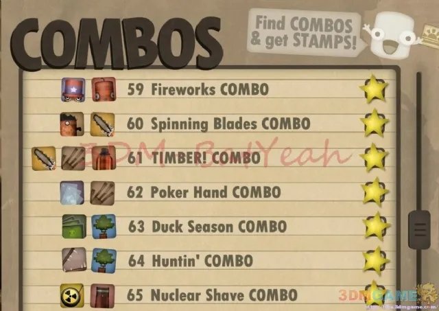 小小地狱之火全组合图鉴