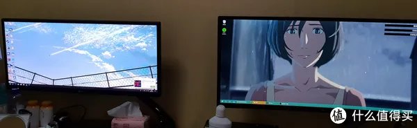 34寸带鱼屏/IPS/144hz/曲屏/过气LG电竞旗舰LG 34UC79G开箱，顺便晒一下桌面