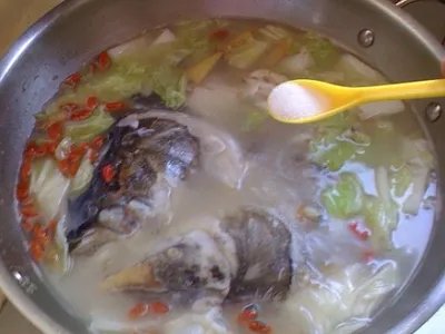 清炖鱼汤怎么做好喝又营养